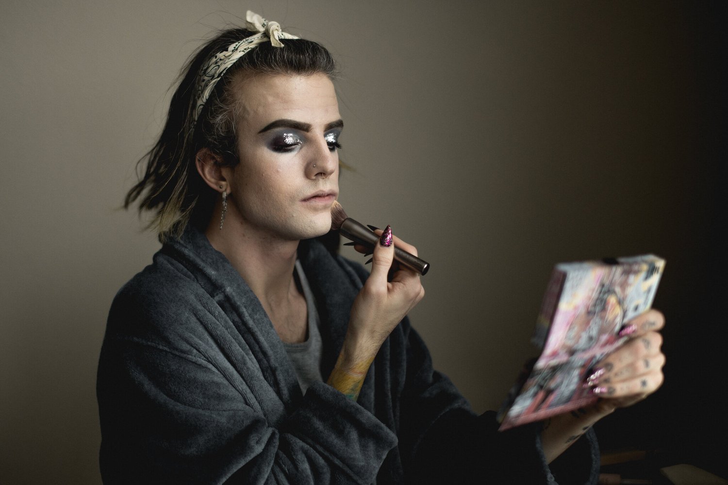 Gender Expression as Art—Elliott Rae episode artwork