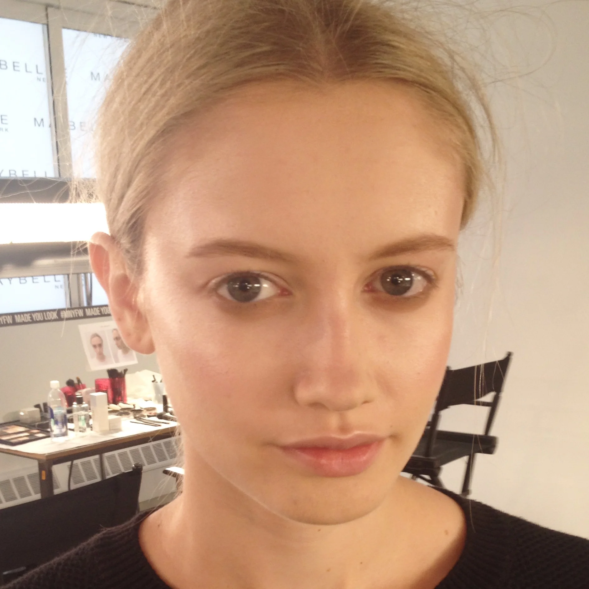 Makeup executed by Bailee