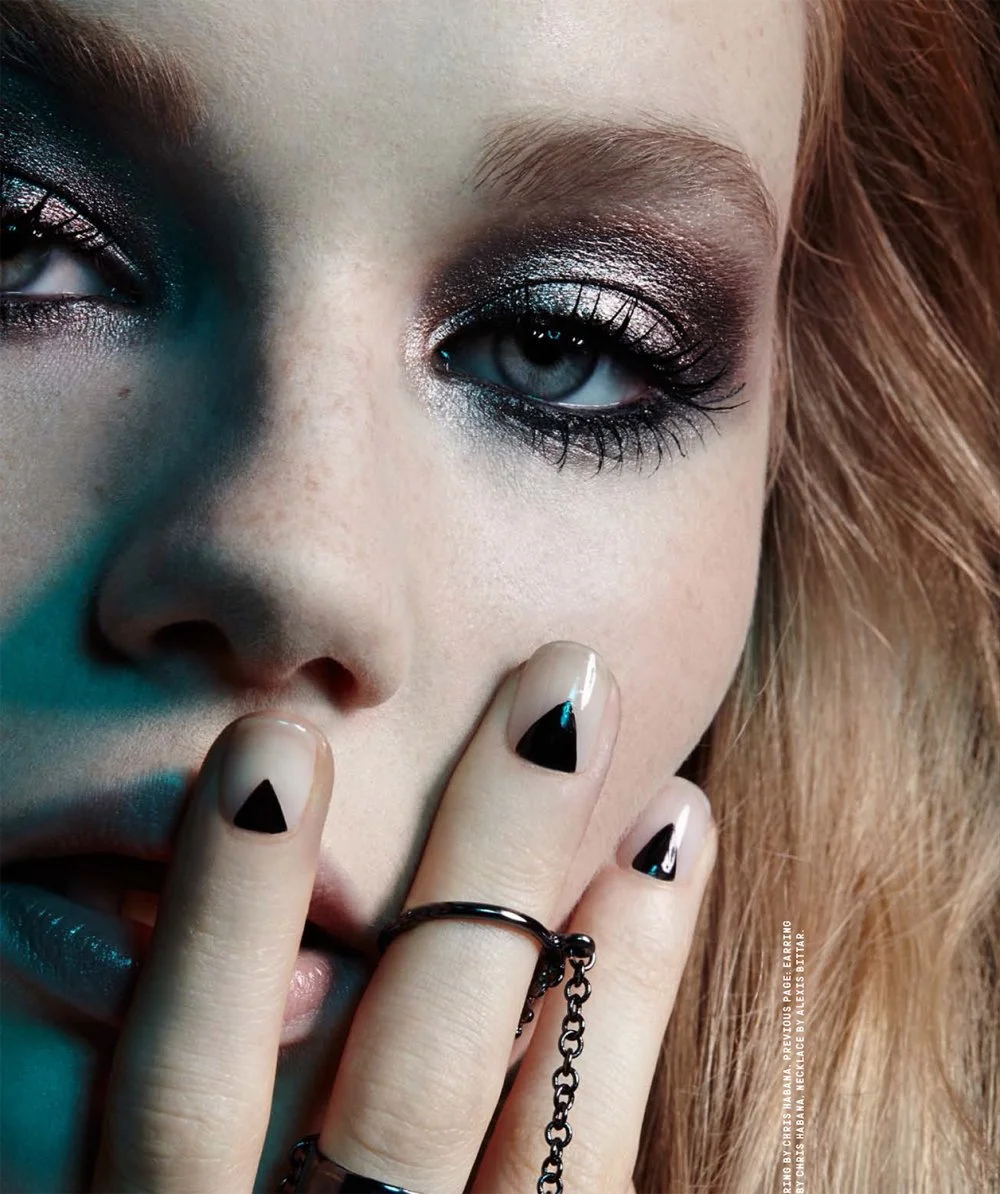 Nylon Magazine: August 2014 Issue