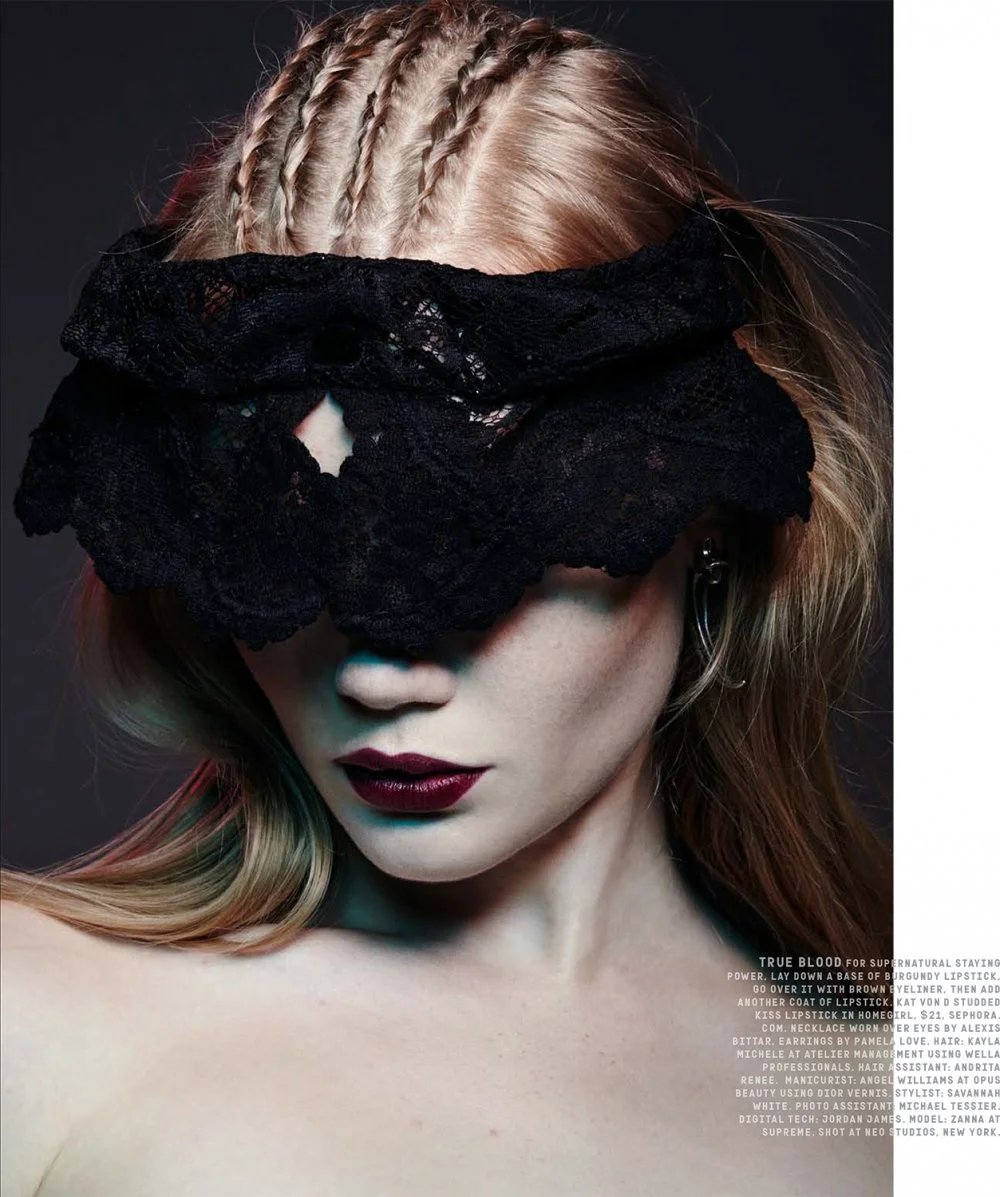 Nylon Magazine: August 2014 Issue