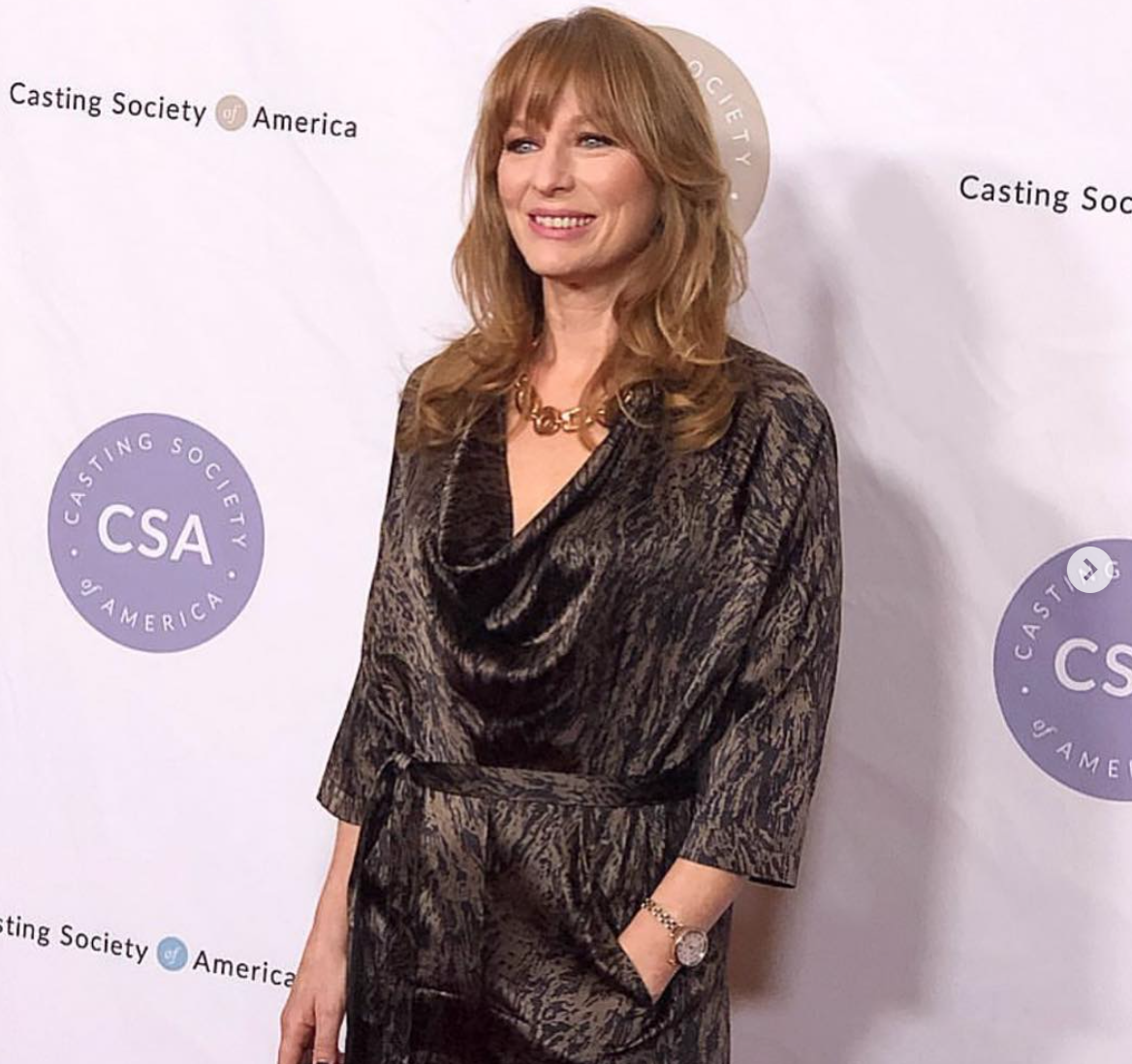 Casting Director Sarah Finn