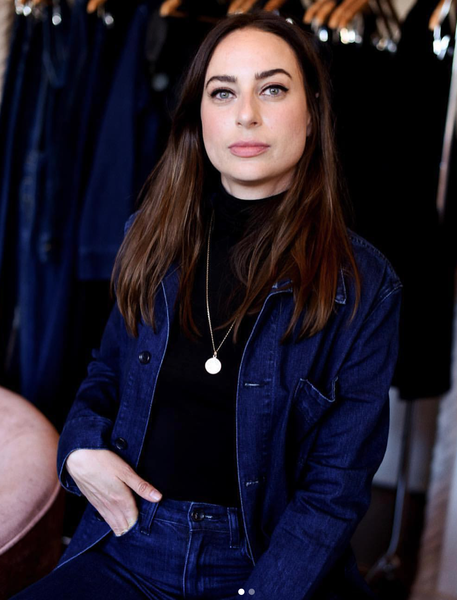 Adelaide Bourbon - Founder of Eve Denim