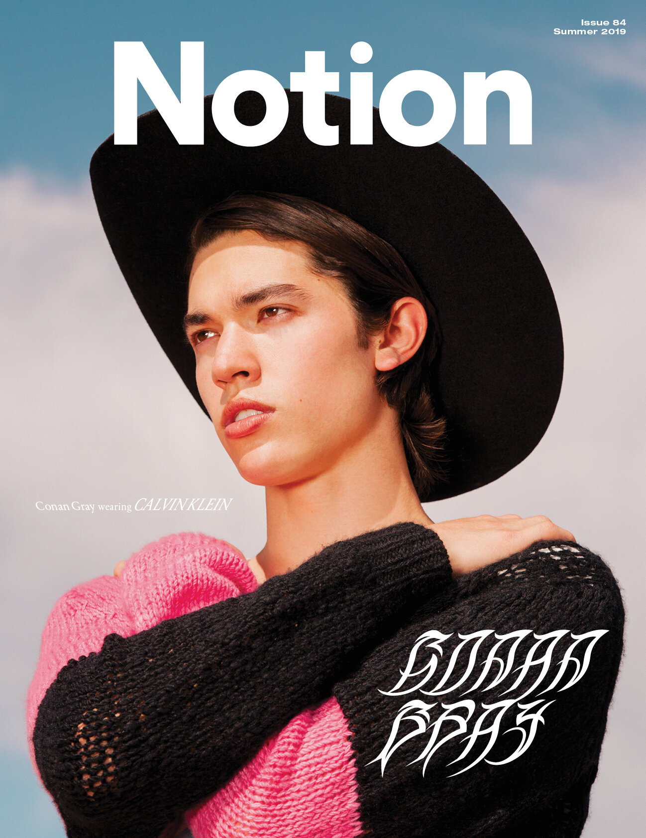 Conan Gray for Notion Mag