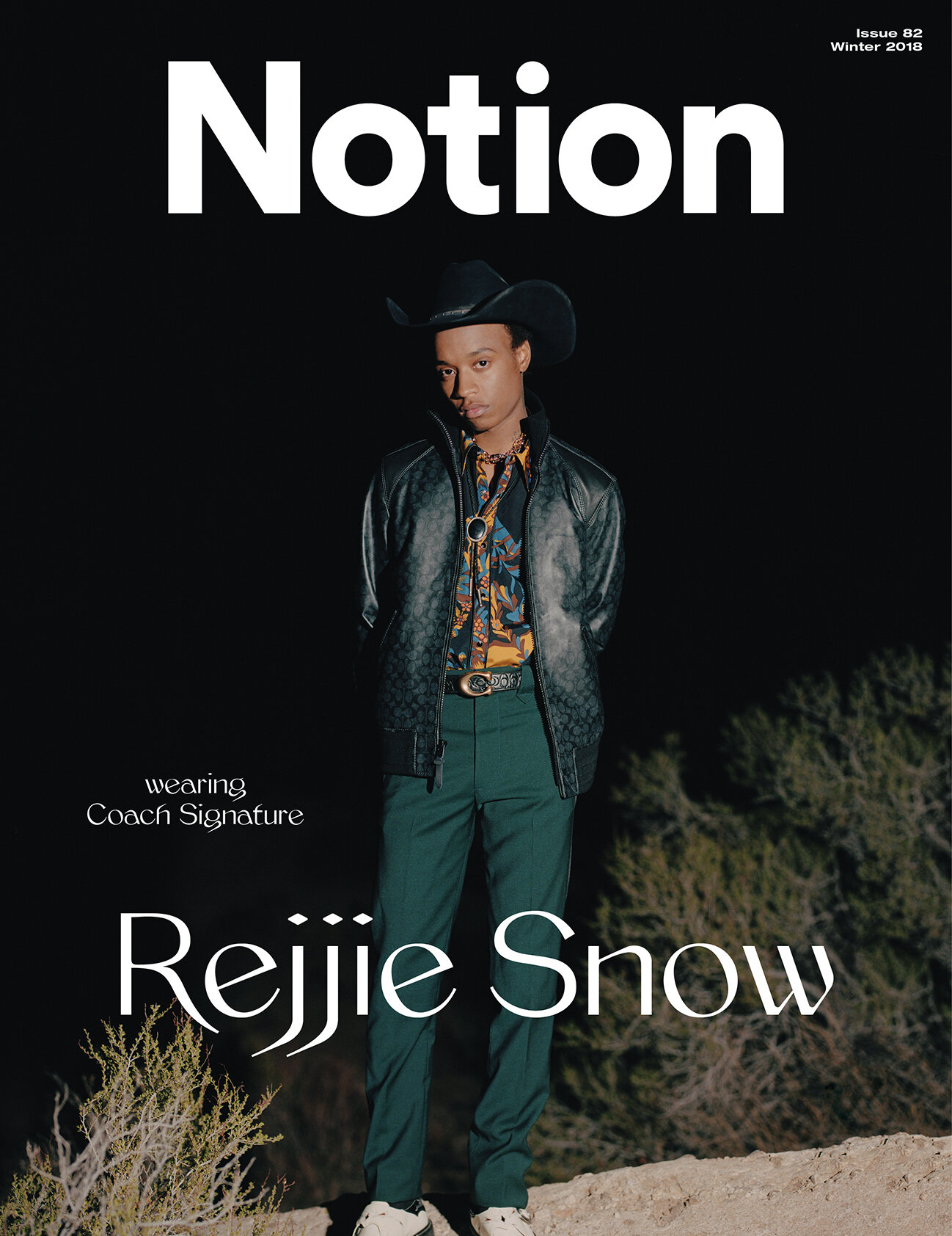 Rejjie Snow- Notion Magazine