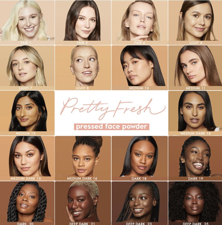 Colourpop Powder Campaign