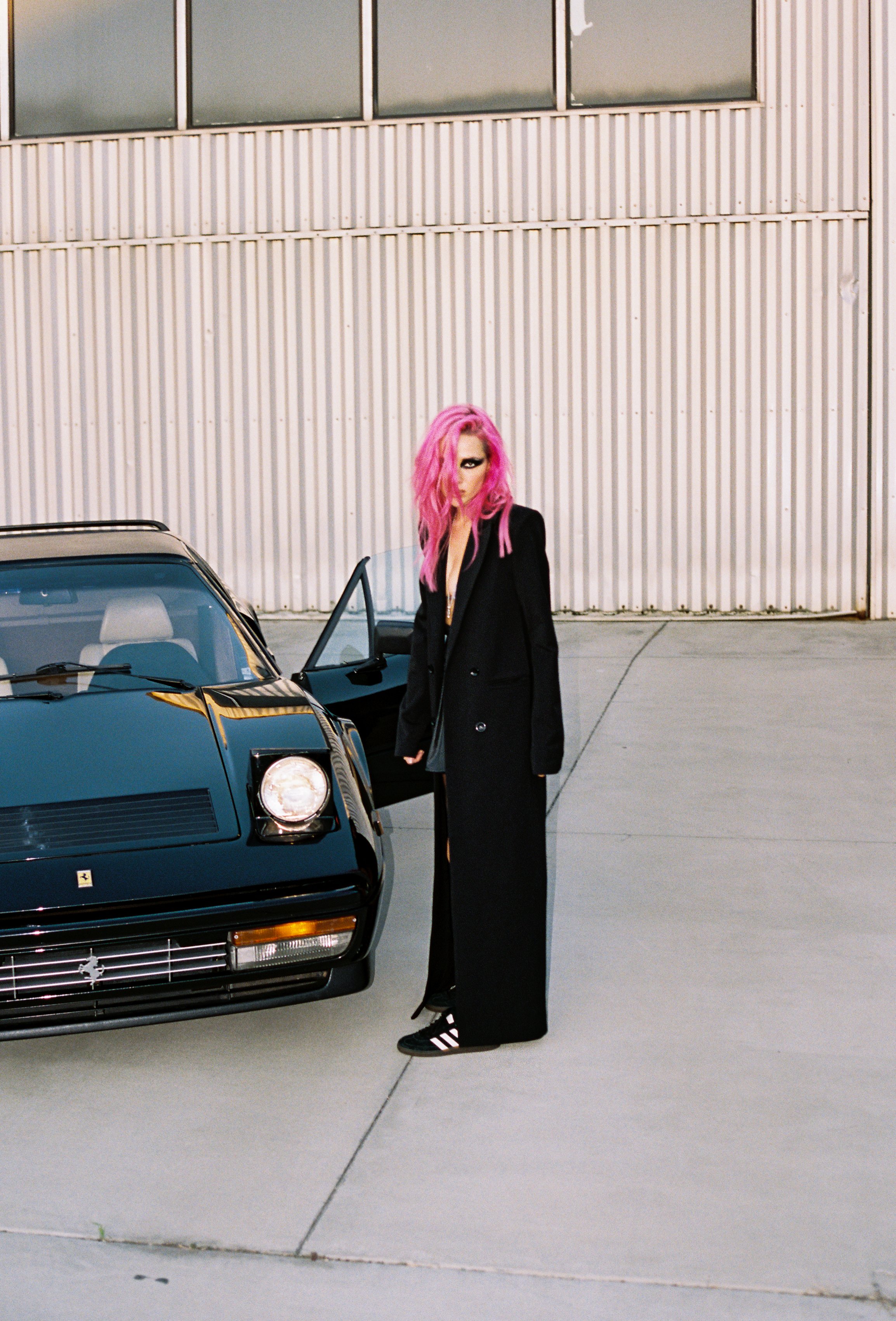 Allegra x Famke x Ferrari