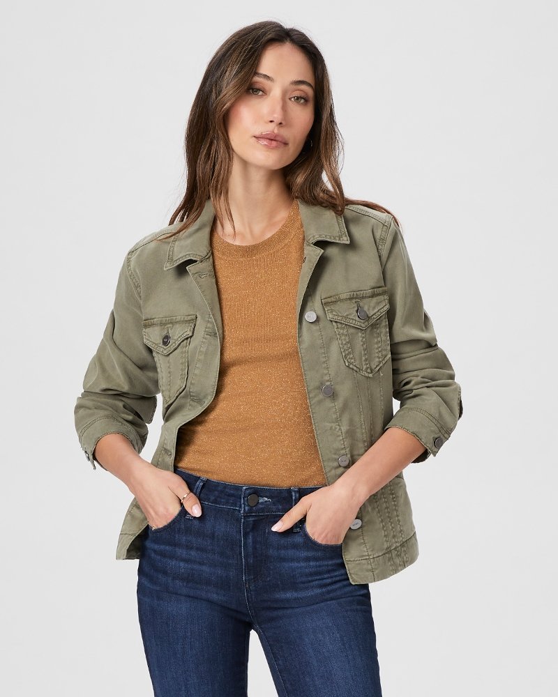 PAIGE Denim - army jacket