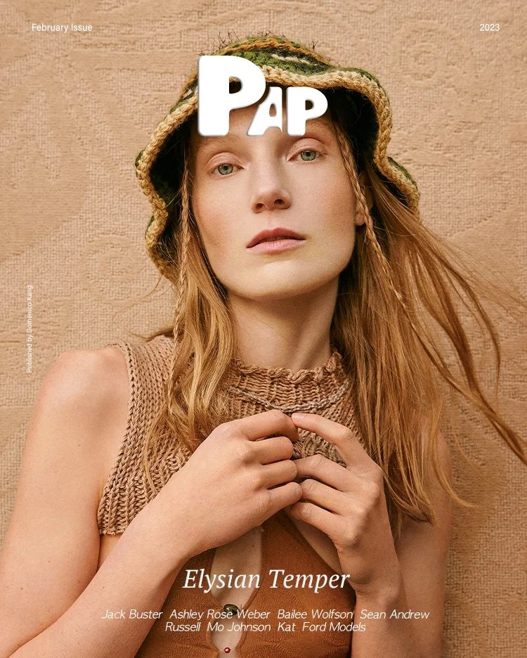 Pap Magazine Cover - Makeup and Hair by me