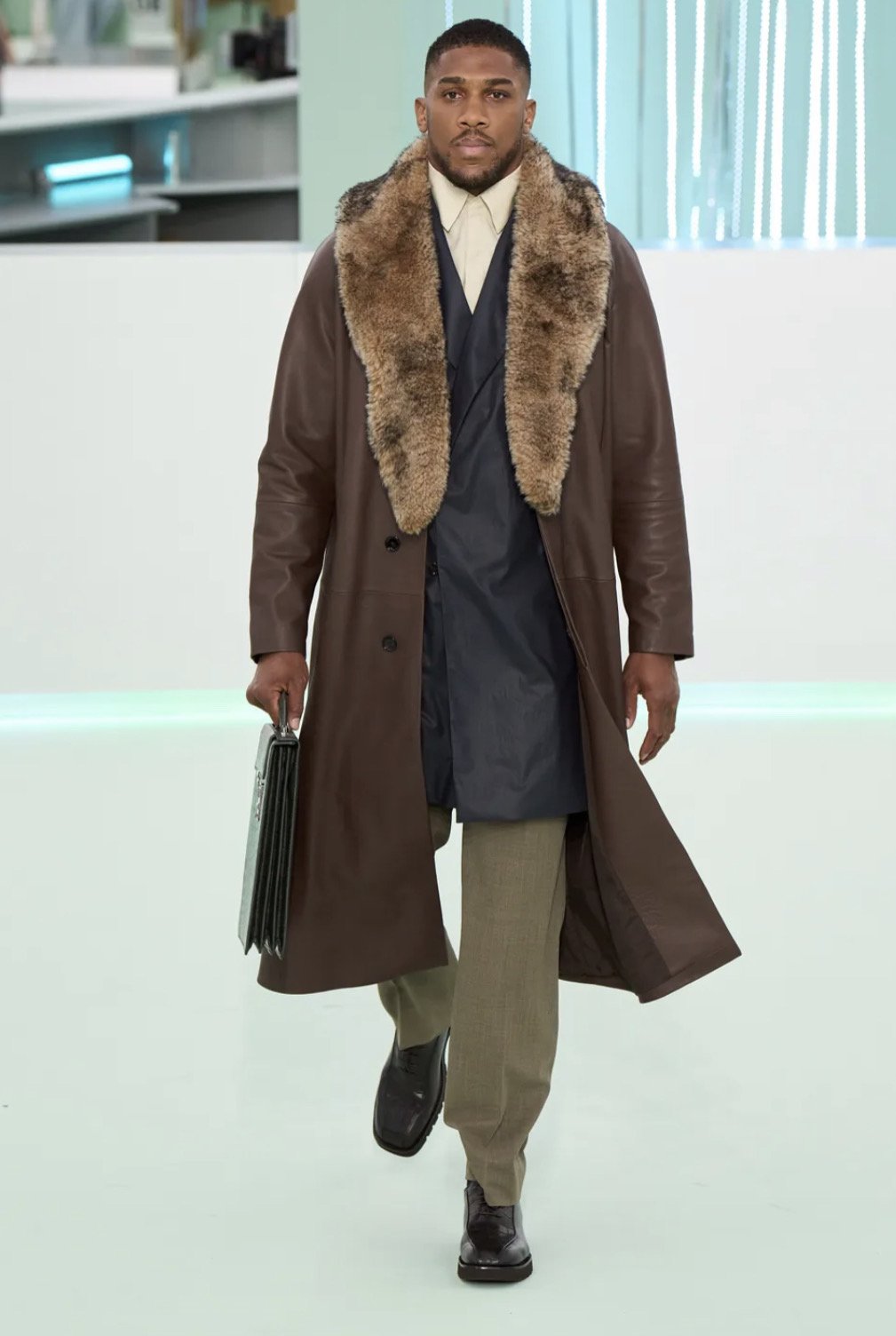 Anthony Joshua for HUGO BOSS