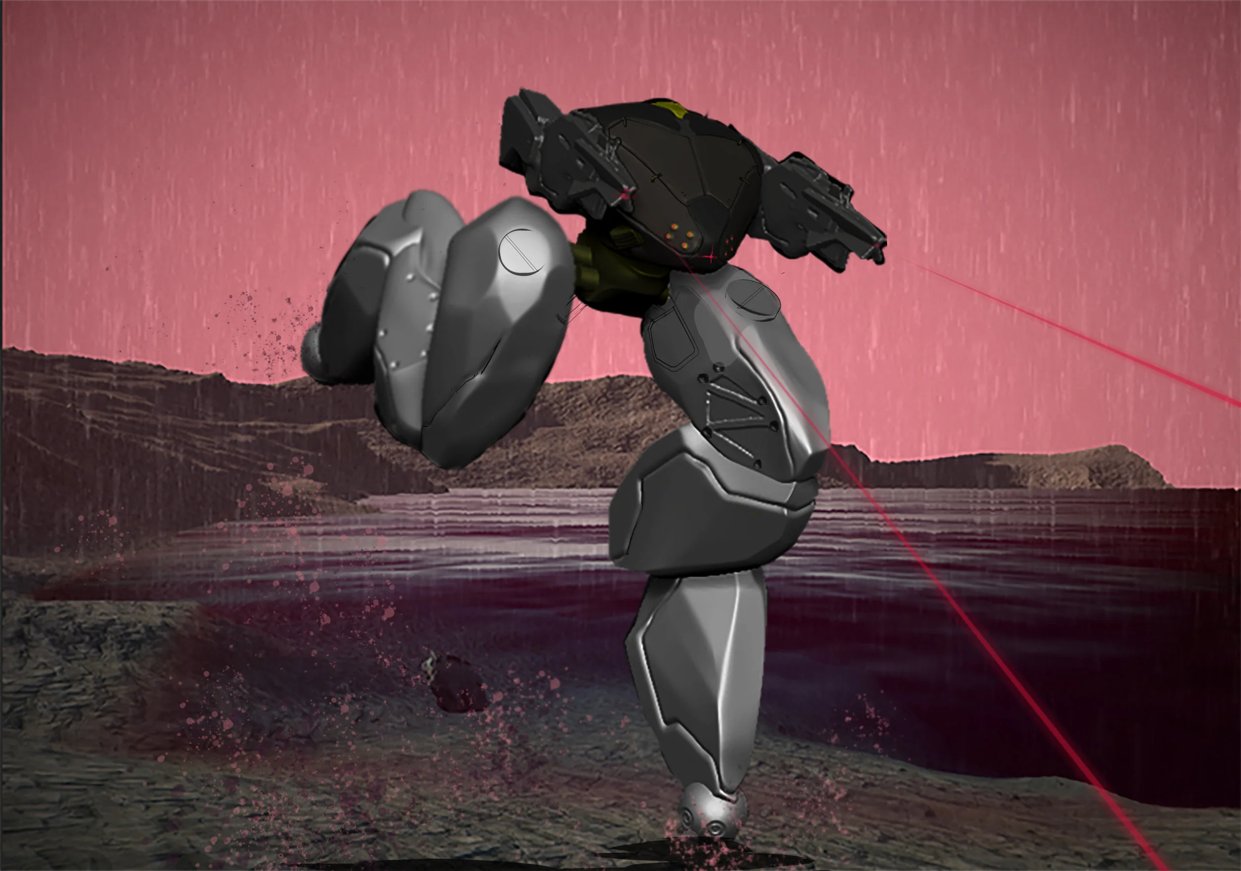 BIPEDAL MARATHON MECHA/ VARIANT EXTENSIONS 2