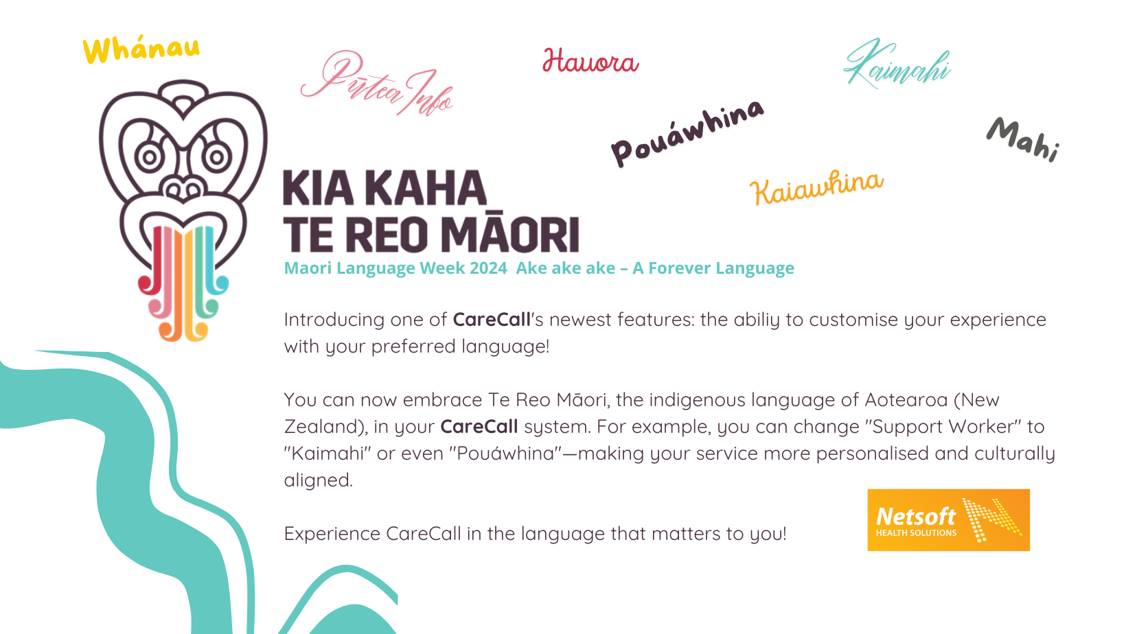 Experience CareCall in the language that matters to you.