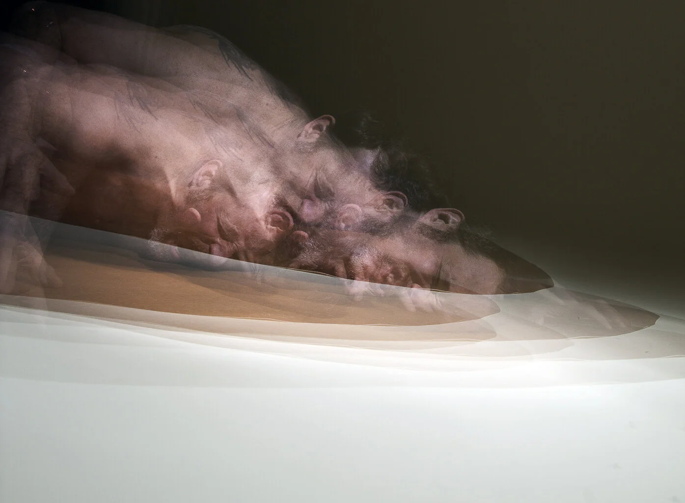 Un problême-2014. Archival Inkjet print-82"x66".