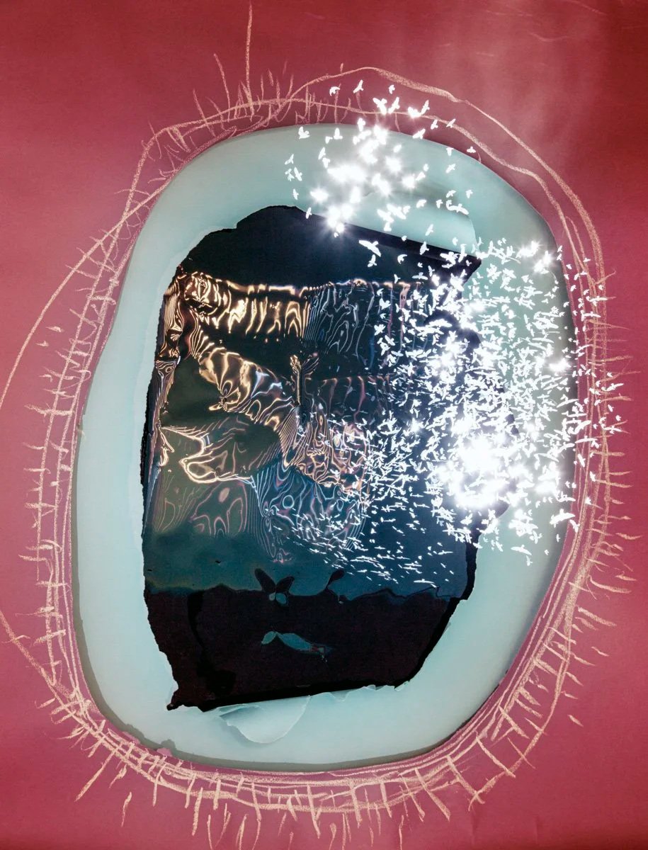 Paper Portal, Archival Inkjet Print, 40"60",  2017 (edited 2025).