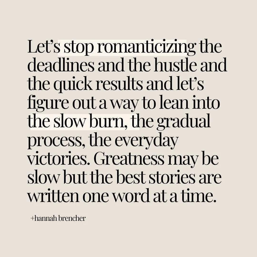 It&rsquo;s okay to stand by the stove and slowly stir in the eggs.
It&rsquo;s okay to take the backroads.
It&rsquo;s okay to pause and wait and listen and meander.
It&rsquo;s okay to clear out the noise-- the back-breaking pressure to become someone 