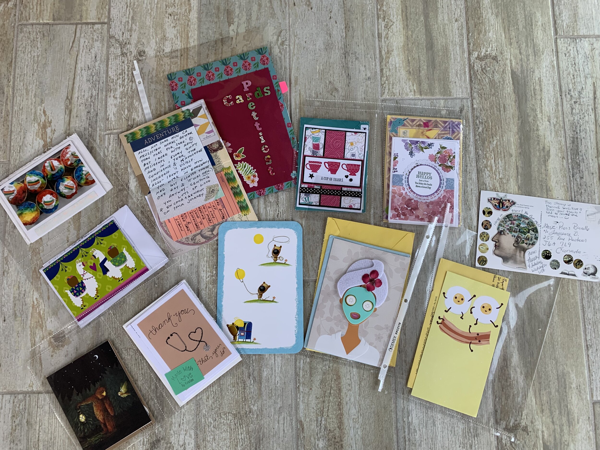 Love Letters for Marie-Pier