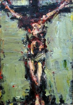 Crucifixion 1 by T ukasz Morawski