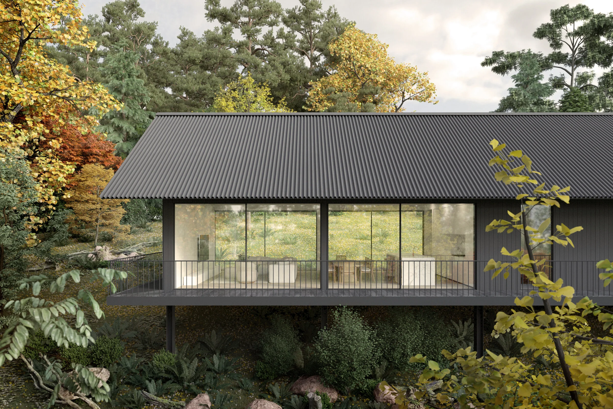 Sherbrooke House — Simon King Architects