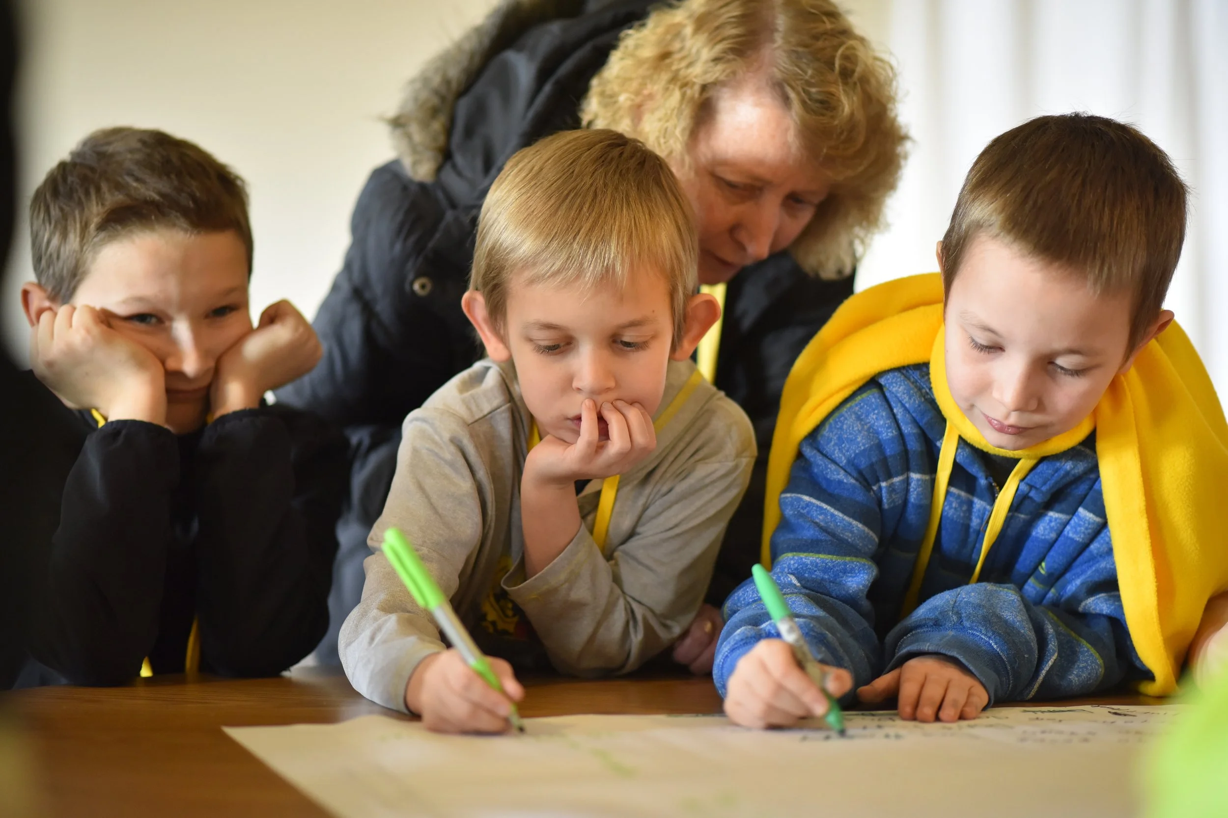 Student Activity for Virtual Schools Capitol Day
