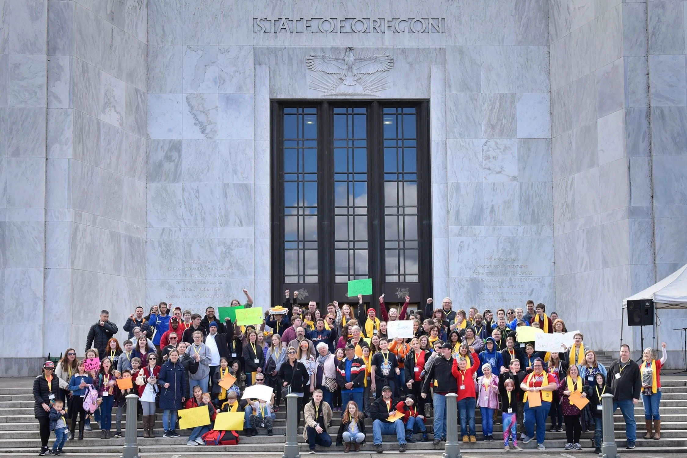 Join our Virtual Schools Day at the Capitol!