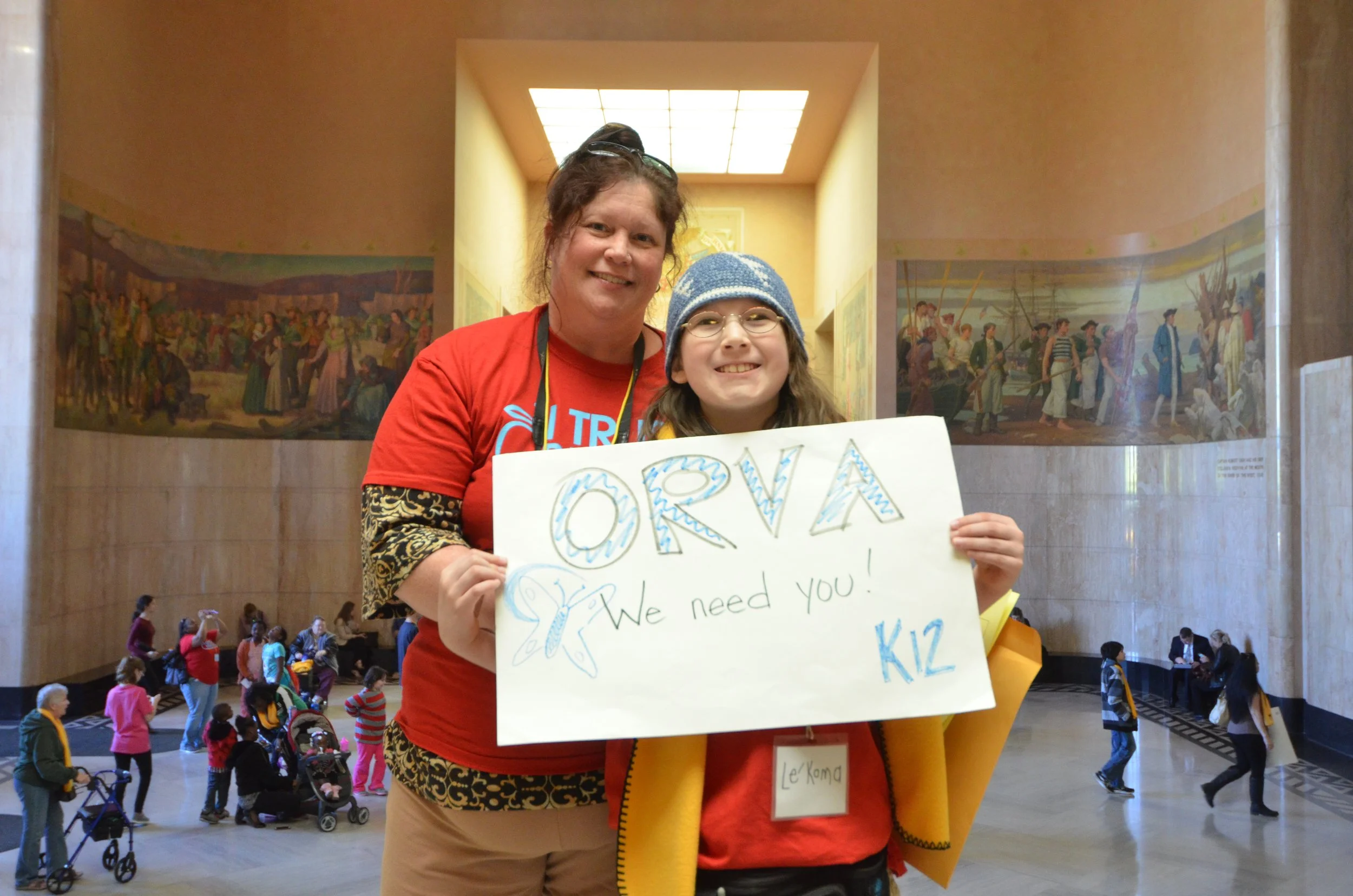 Virtual Schools Capitol Day - March 13