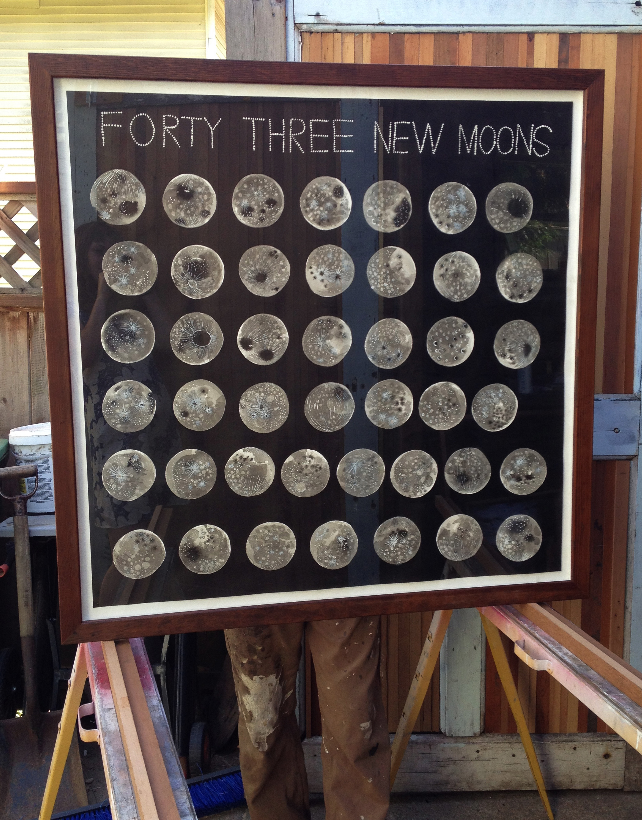 Framing for many moons - Kevin, Brooklyn