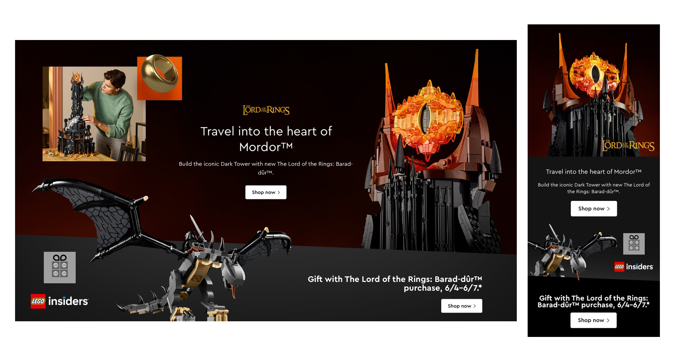 LEGO.com contingency product detail page (for use between the product's announcement and its launch)