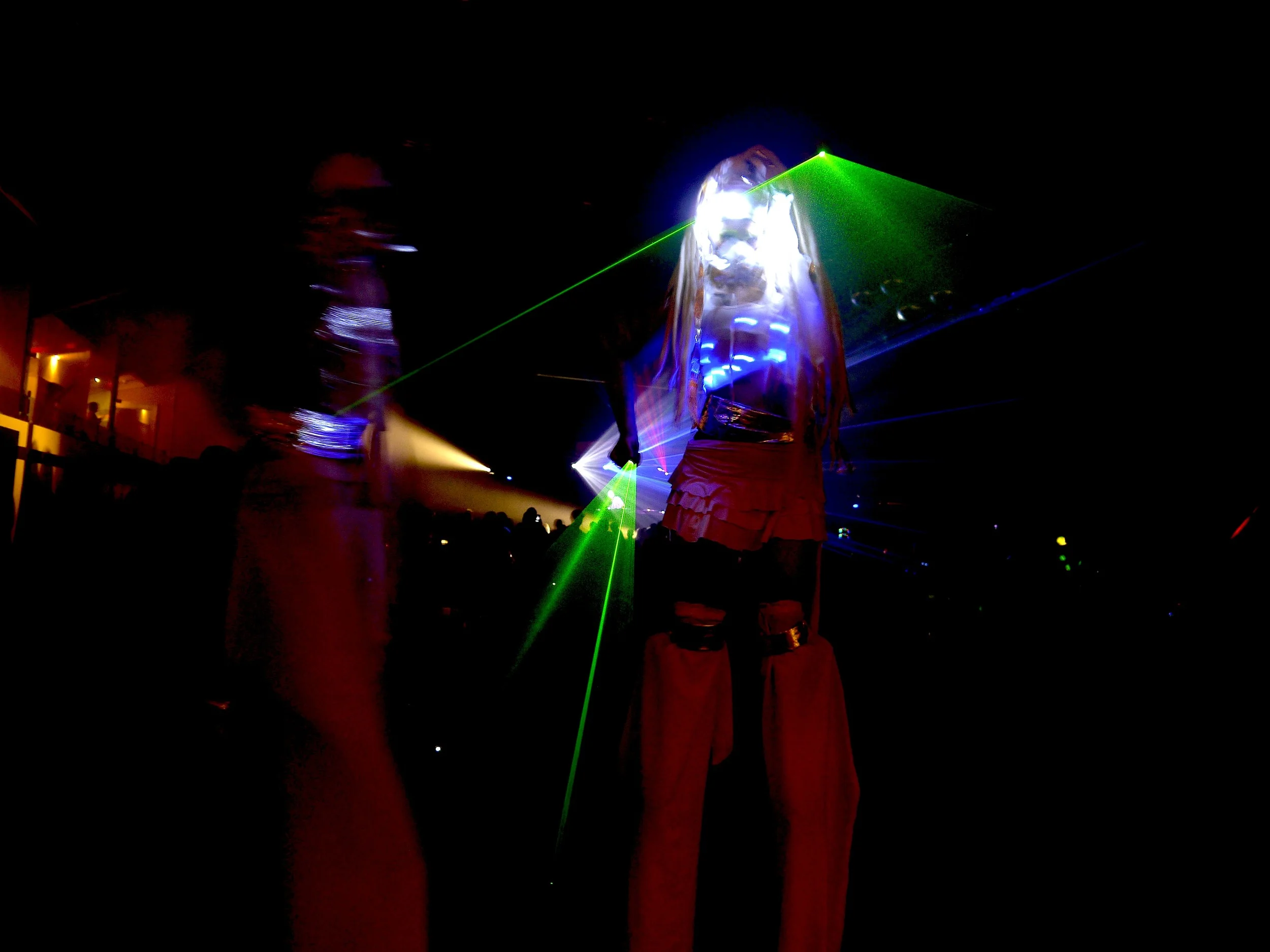 Stilt Walkers sunderland, newcastle, durham, north east — BEE ENCHANTED