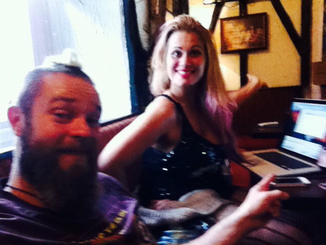 We bought the mac book pro! Its so fast! can't wait to start my research! 