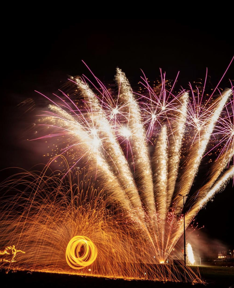 Fireworks - Gateshead
