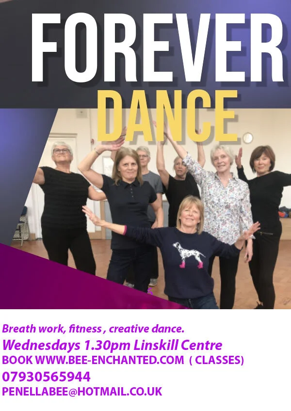 Over 55s session( standing)  Linskill 1.30pm 