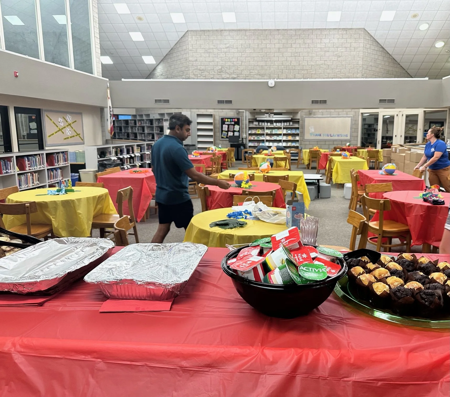 Back to School Teacher's Breakfast - THANK YOU!