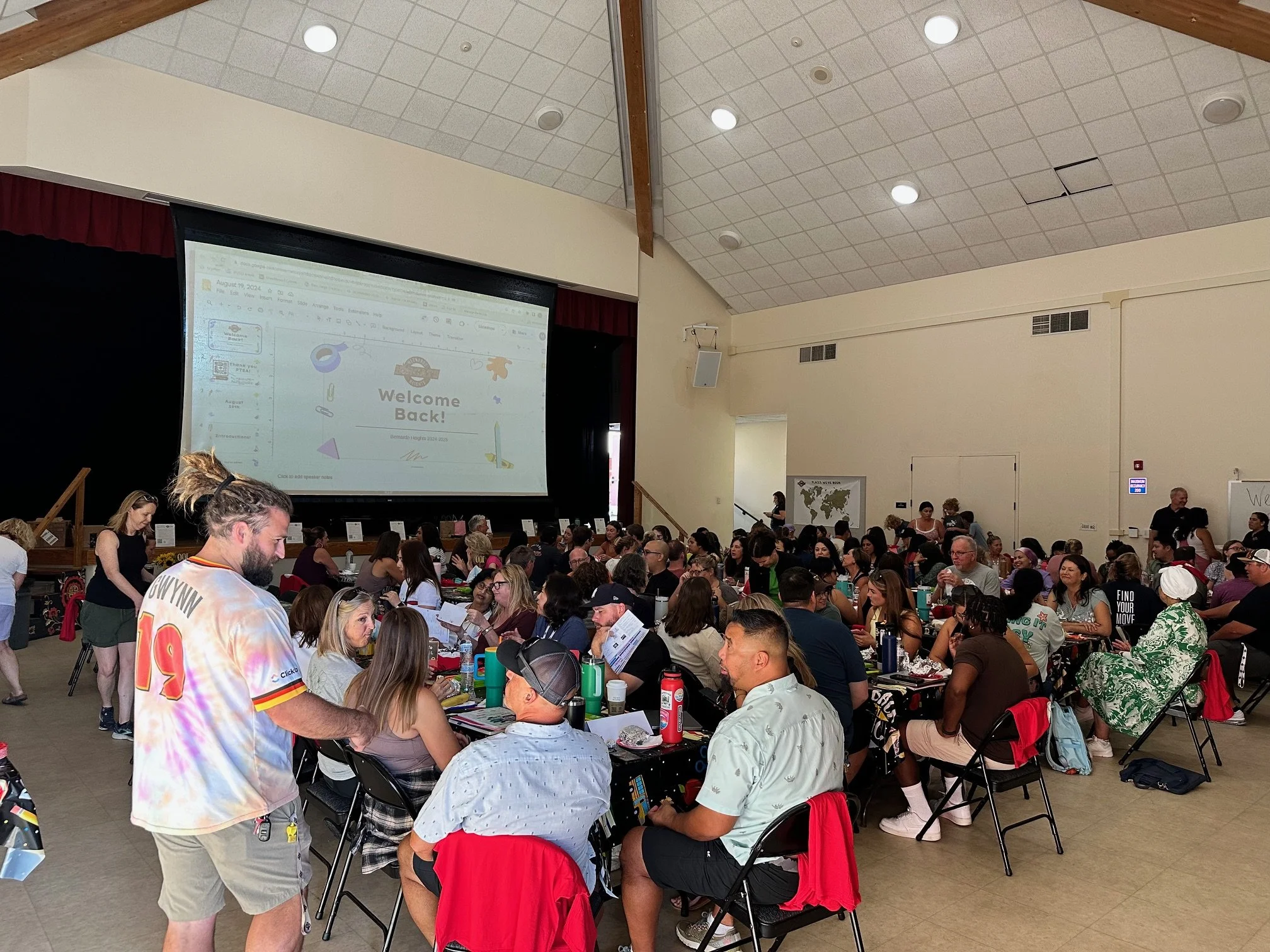 Back to School Teacher Breakfast ☕