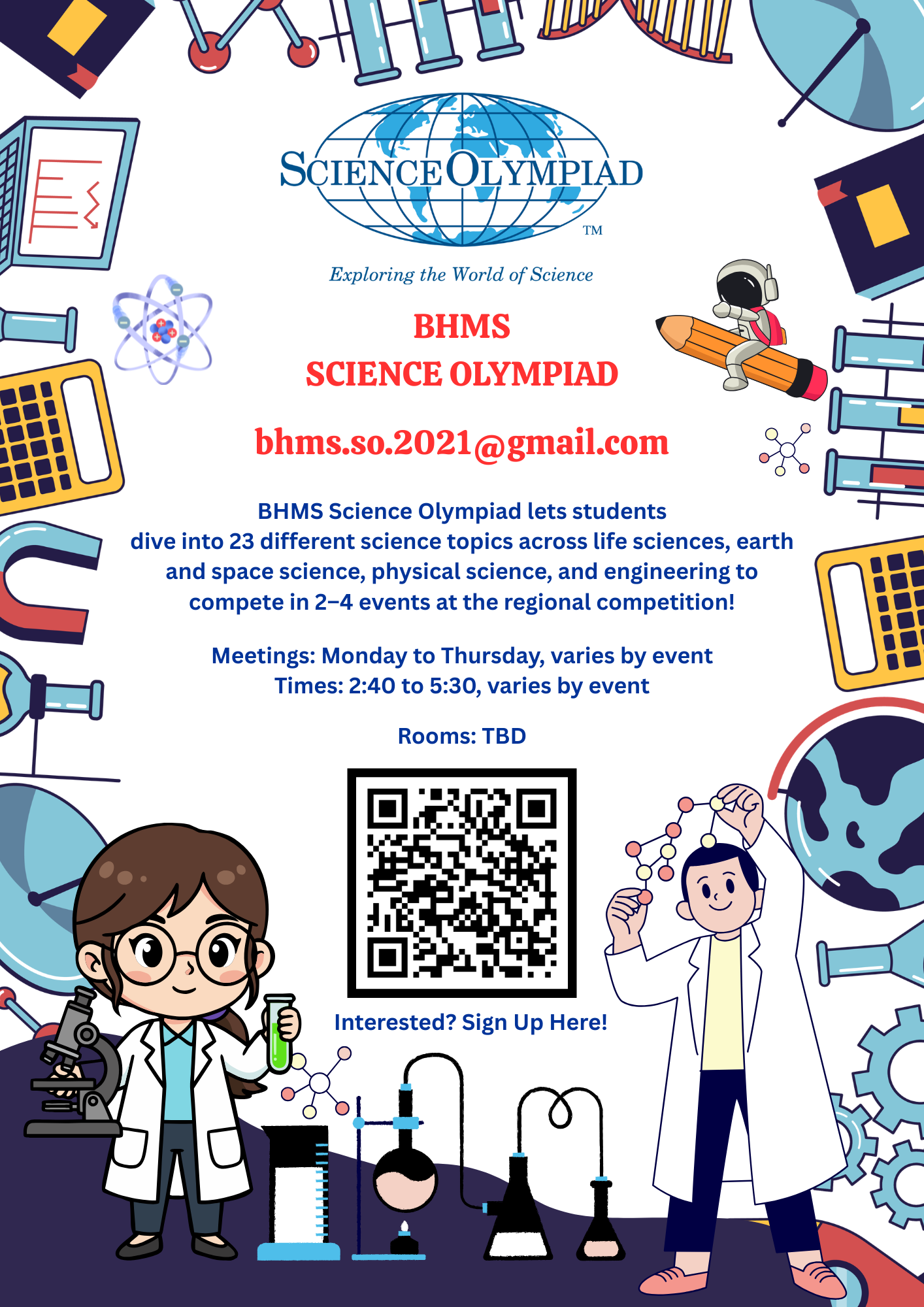 BHMS Science Olympiad