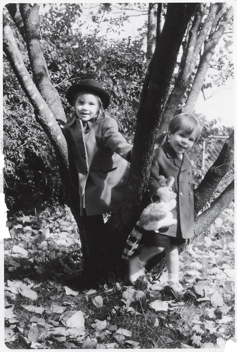 Anne and Will Massie, a sister brother duo, growing up in Lynchburg, Virginia.