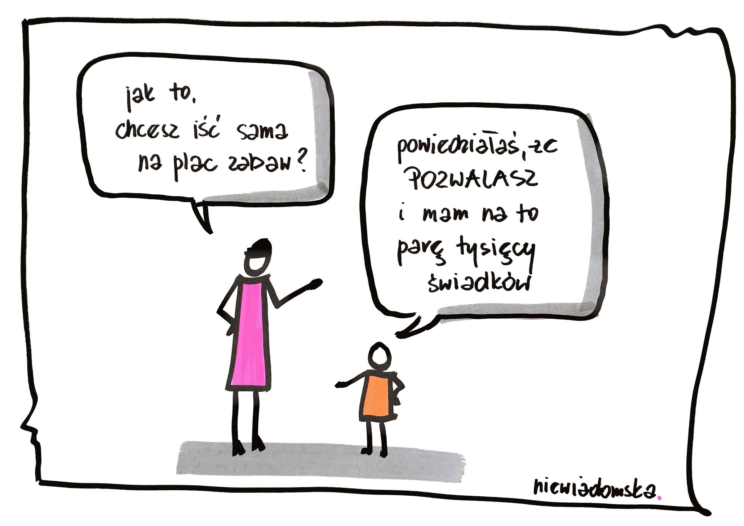 fejsbuk świadkiem