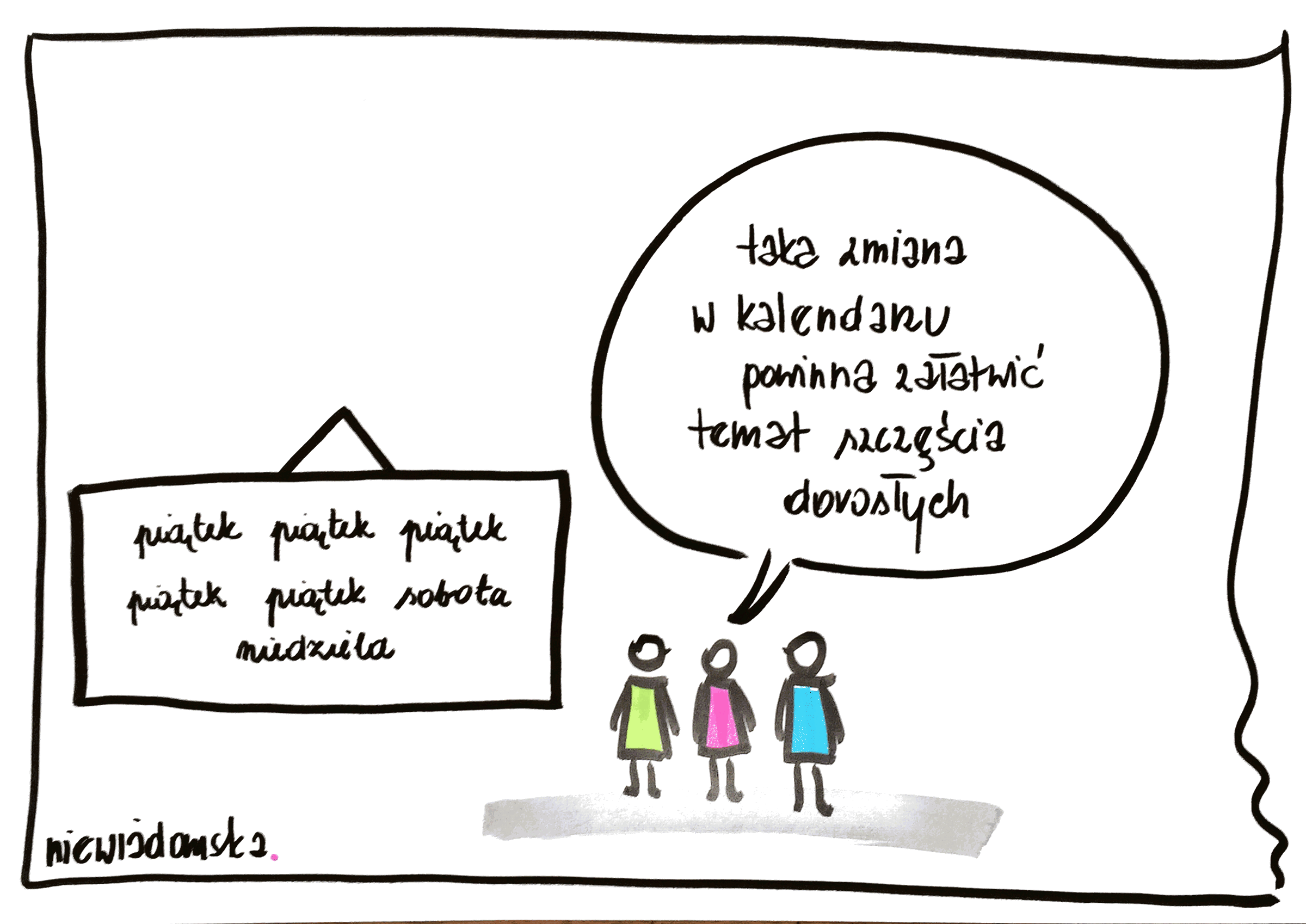i już