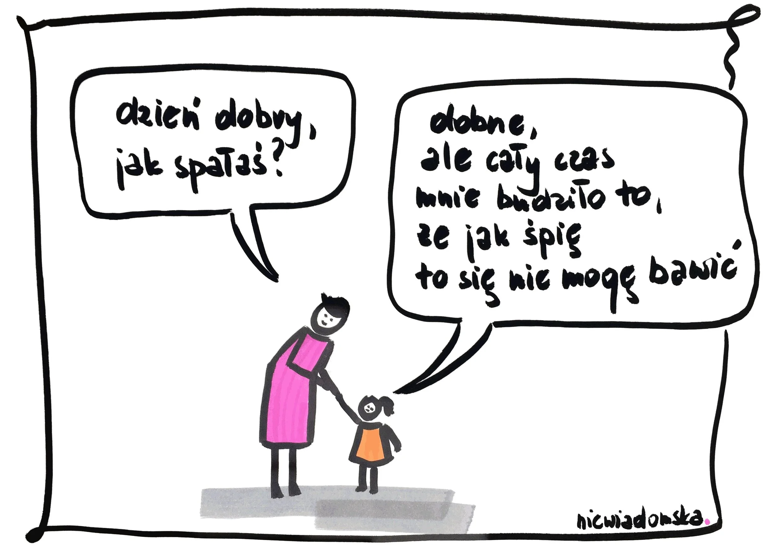 a ciebie co budzi?