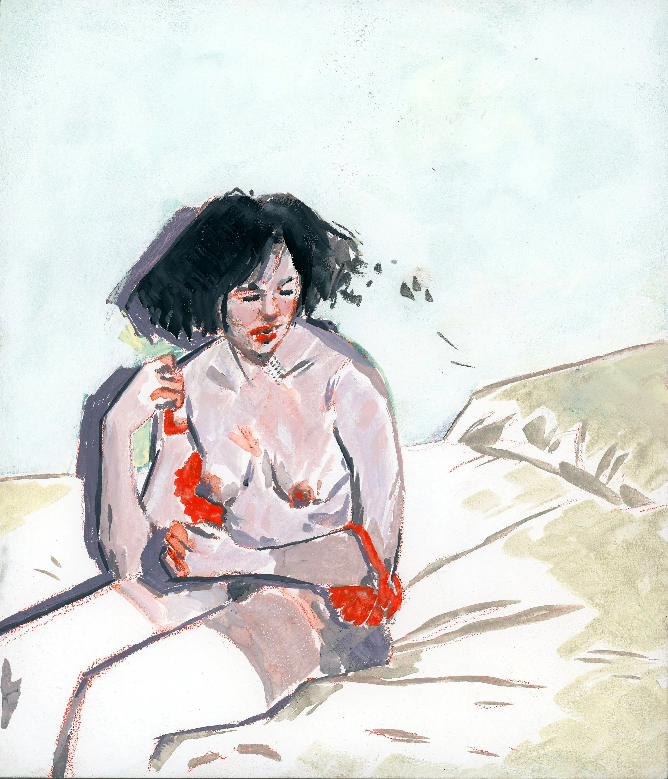 Painting - Figure on Bed.jpg