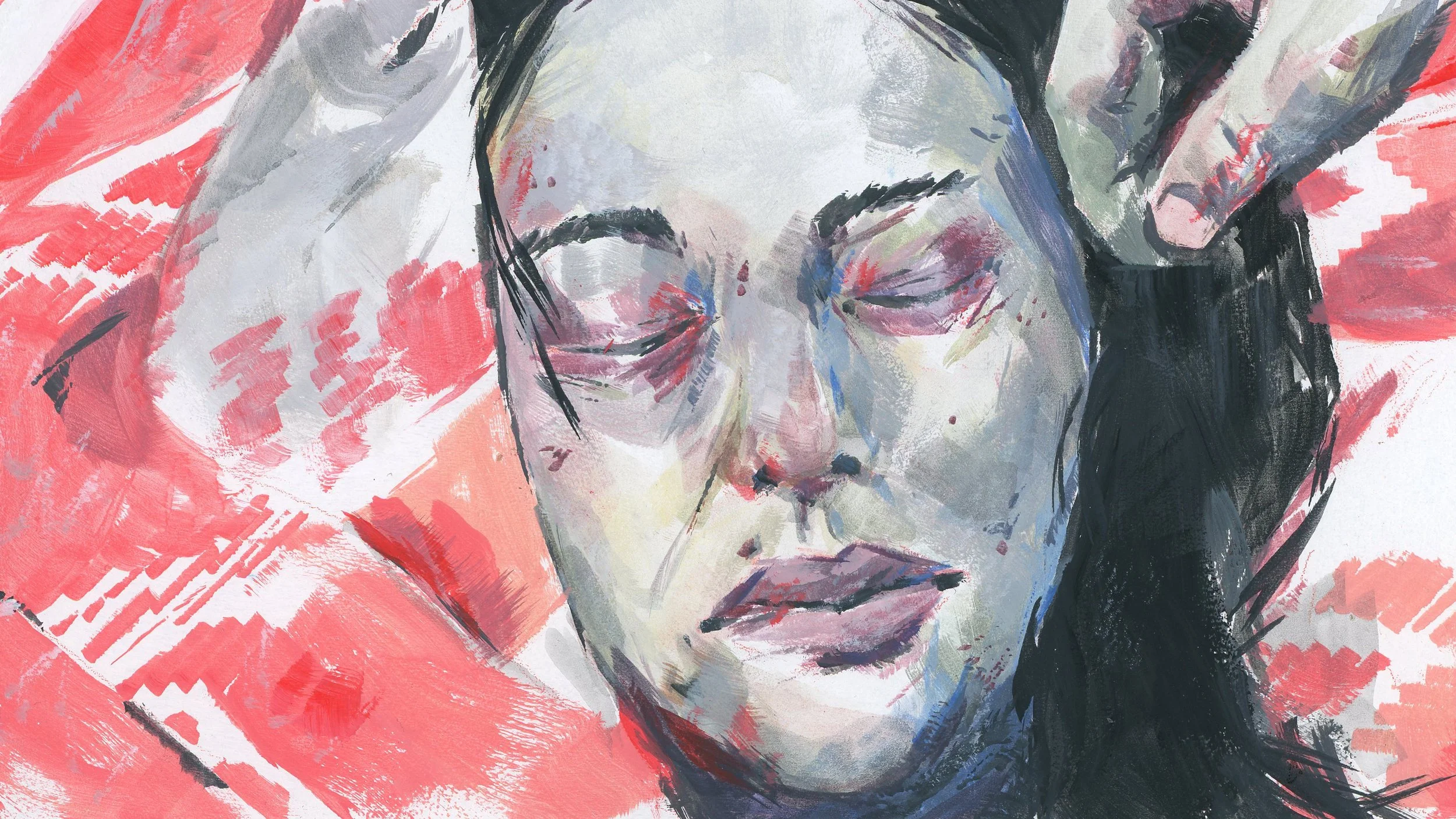 Painting - Film Study - Sympathy for Mr. Vengeance - 1.jpg