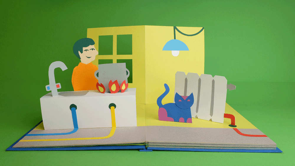 Popup Book — Annette Jacobs - Illustration & Animation