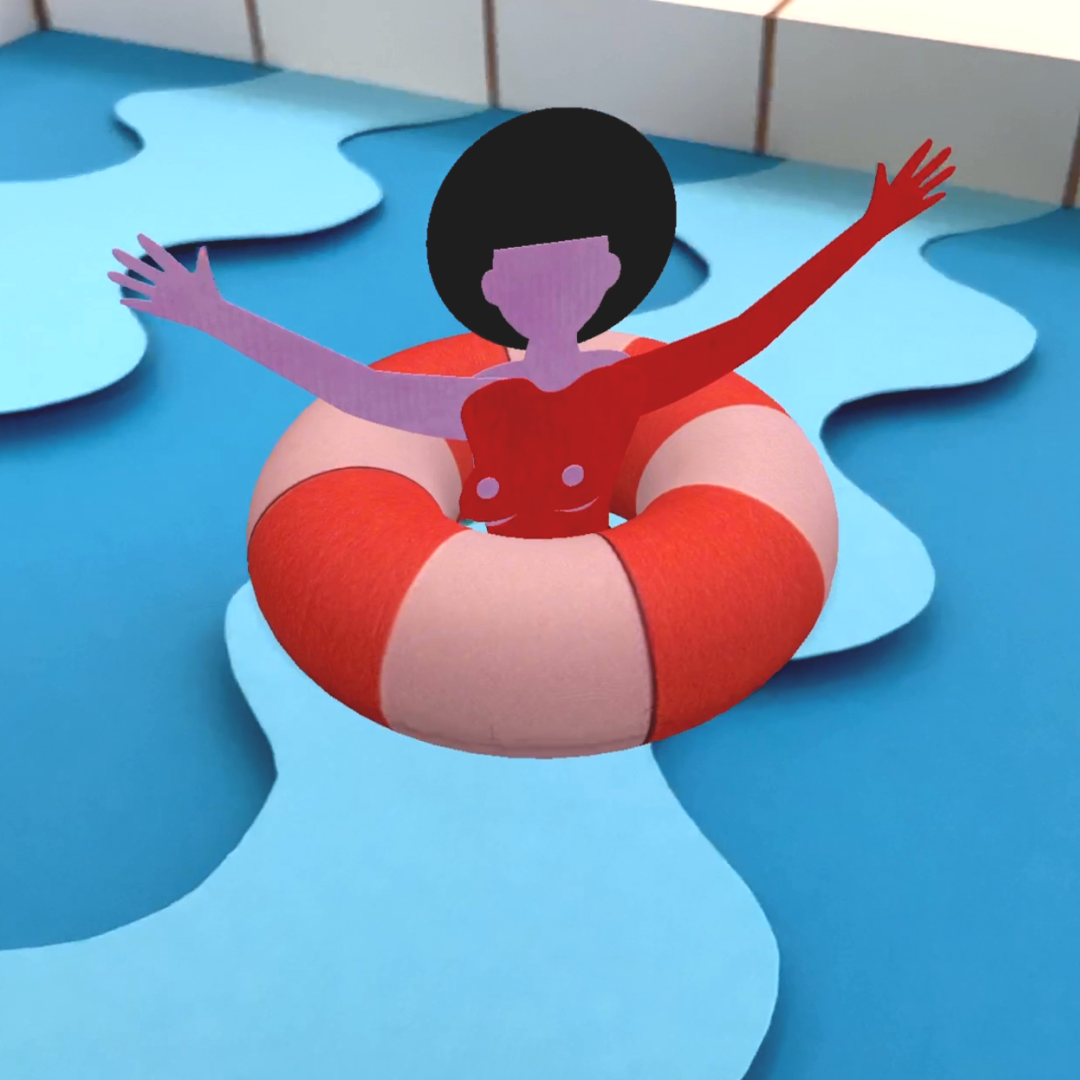 Paper Pool — Annette Jacobs - Illustration & Animation