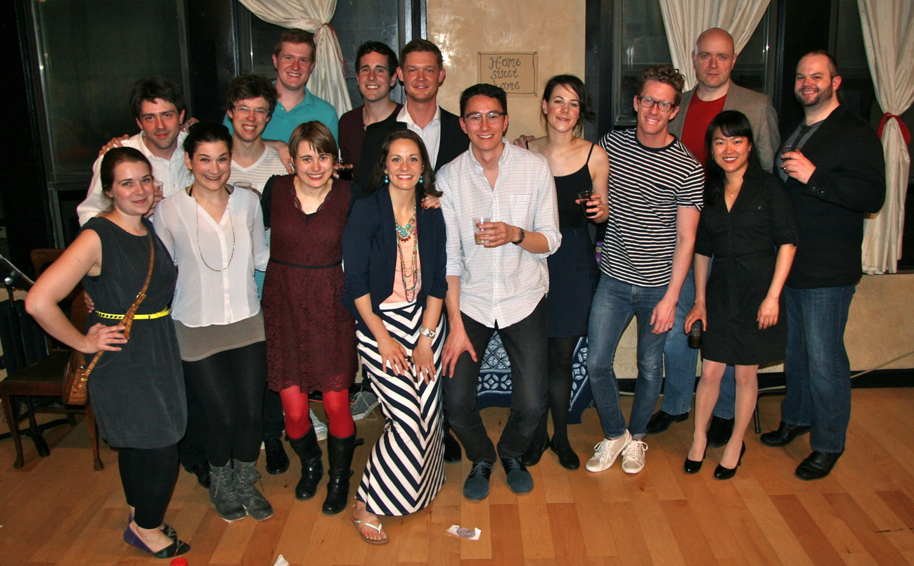 Lucia and Sins, May 2014