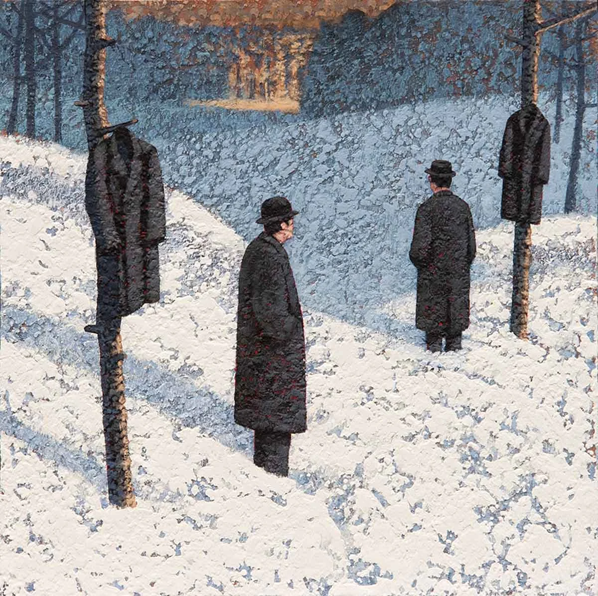 Two Men Two Coats II