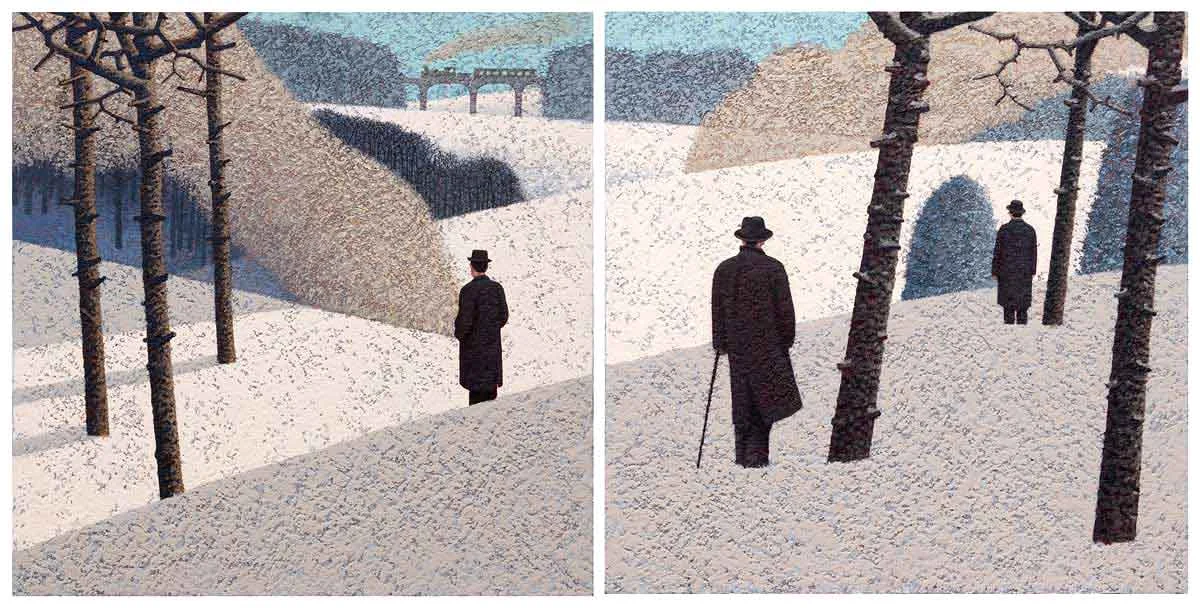 Three Men Three Trains