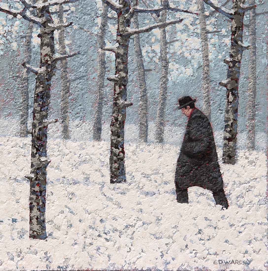 Man with the Red Scarf