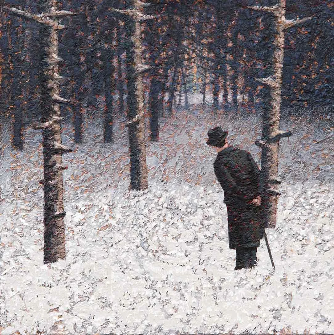 Beside the Three Trees