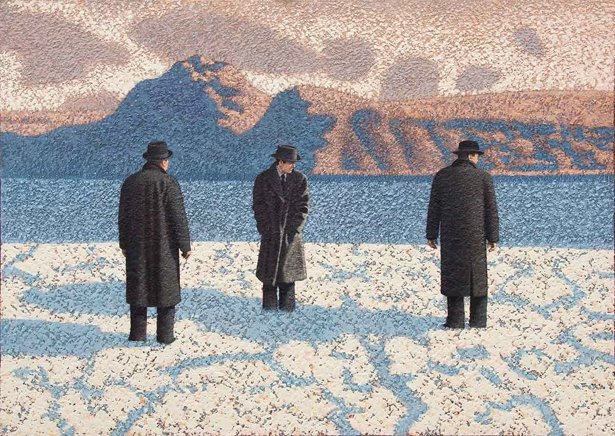 Waiting for the Boat