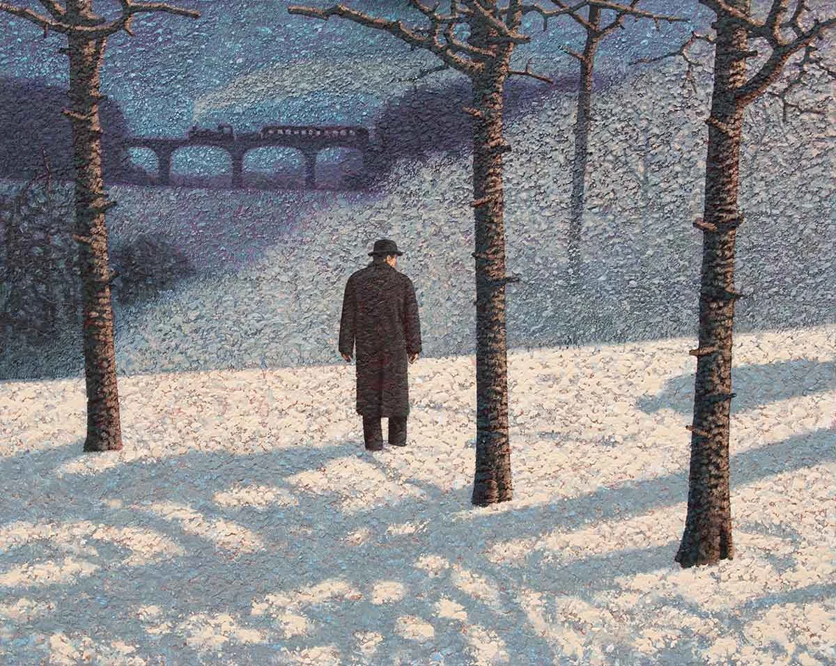 Watching the Night Trains