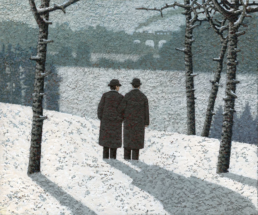 Two Brothers Talking