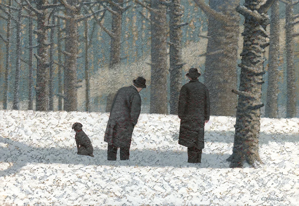 Watching the Bonfire